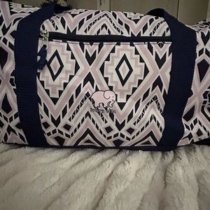 Ivory Ella Duffel Tote